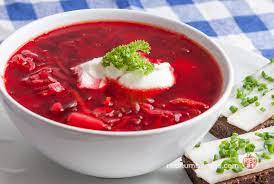 Bors ucrainean /  Борщ / Borsch (470ml) Main Image